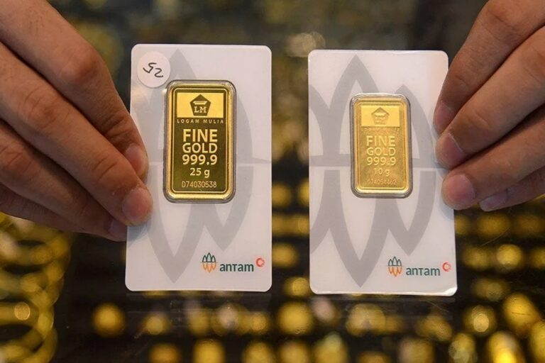 Harga Emas Antam Naik, Tembus Rp3,028.000 Per Gram Pada Senin 23 Februari 2026