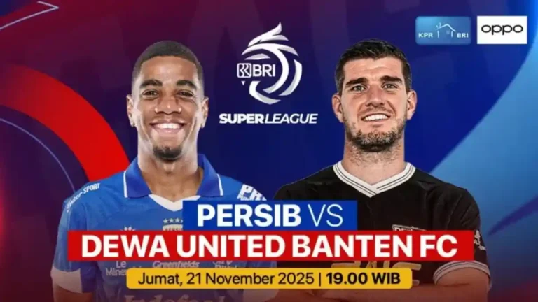 Jadwal Bola Super League Hari Ini: Siaran TV Indosiar dan Vidio, Persib Bandung Absen, Persija Tampil
