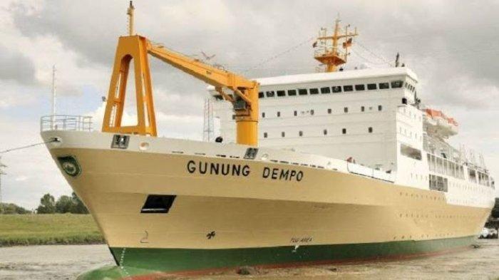 Jadwal KM Gunung Dempo 13 Februari – 6 Maret 2026: Rute ke Nabire, Wasior, Manokwari, Sorong