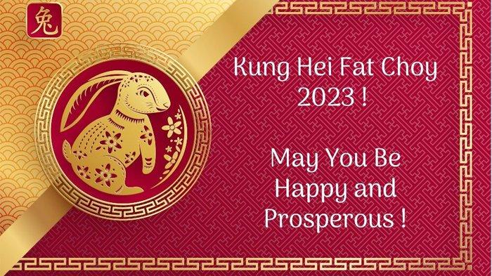 70 Ucapan Selamat Tahun Baru Imlek 2026: Bahasa Inggris dan Artinya, Cocok untuk Caption Medsos