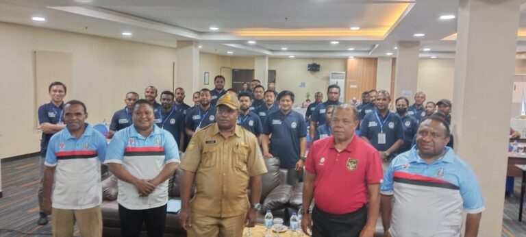 Dispora Papua Pegunungan Dorong 8 Kabupaten Bentuk Klub Olahraga Guru