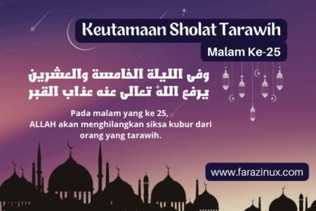 Teks Ceramah Tarawih Malam Rabu 25 Februari 2026