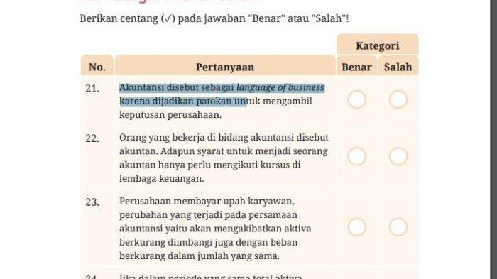 Kunci Jawaban Ekonomi SMA Kelas 12 Kurikulum Merdeka, Bab 4 Halaman 193-197