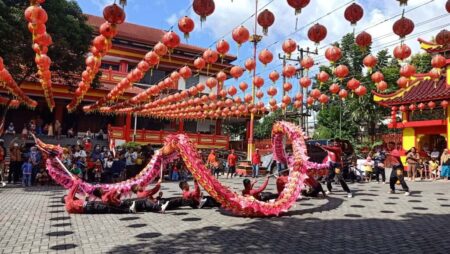 Tahun Kuda Api 2026, Kelenteng Eng An Kiong Ajak Pemimpin dan Warga Jaga Harmoni