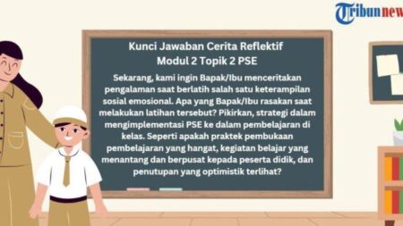Kunci Jawaban Pemahaman Cerita Reflektif Modul PSE Topik 1 PPG 2026