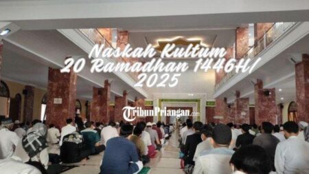 Naskah Ceramah Tarawih 5 Ramadan 1447 H/2026: Menggembirakan Pendengaran di Bulan Suci