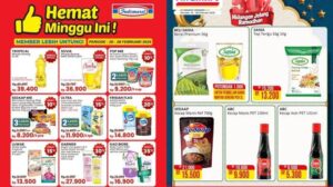 Bocoran Promo Alfamart dan Indomaret 15 Februari 2026, Harga Beras Menjelang Ramadan 1447 H