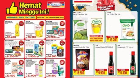 Bocoran Promo Alfamart dan Indomaret 15 Februari 2026, Harga Beras Menjelang Ramadan 1447 H