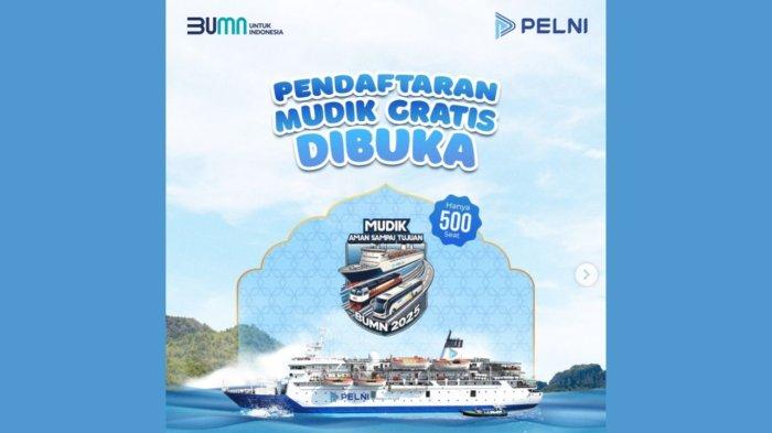 Link Pendaftaran Mudik Gratis Pelni 2026: Dibuka Hari Ini, Kuota Terbatas