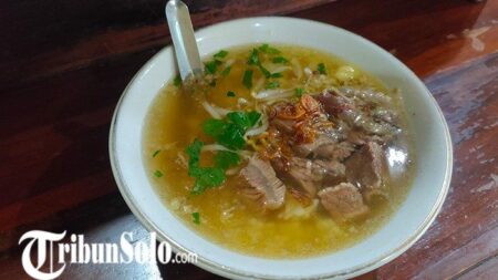 5 soto legendaris Solo untuk makan siang, jadi favorit presiden