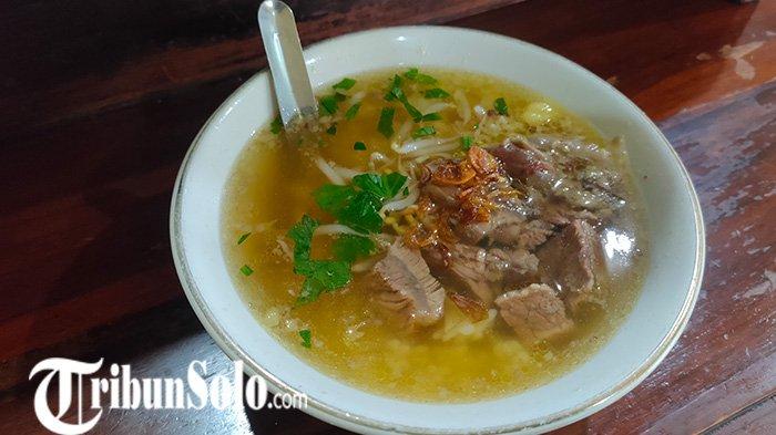 5 soto legendaris Solo untuk makan siang, jadi favorit presiden