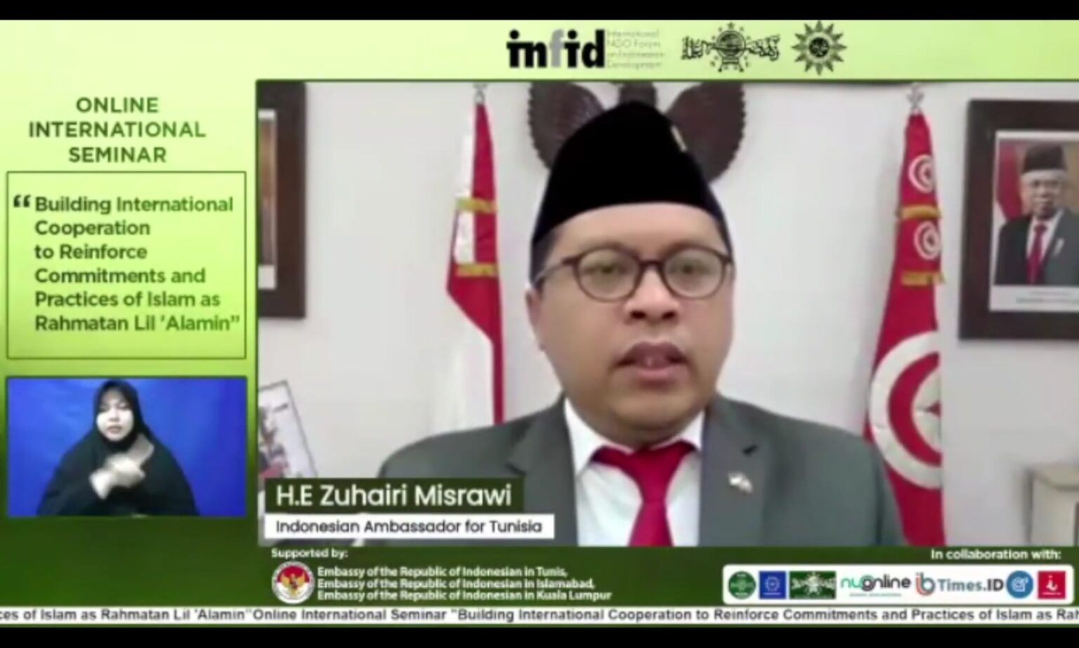 NU dan Muhammadiyah Siapkan Ratusan Da’i