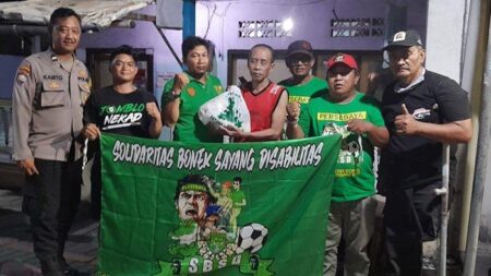Aksi Persebaya Surabaya! 18.213 Paket Donasi Bonek Mengalir, Bukti Solidaritas untuk Cegah Tragedi NTT