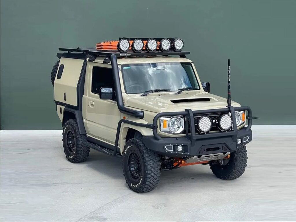 Tampilan baru Suzuki Jimny mirip Land Cruiser