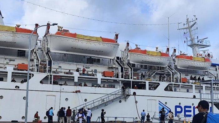 Surabaya-Kumai 7 Kali, Jadwal Kapal Pelni Sampai 17 Maret: KM Binaiya, Lawit, Awu, Leuser