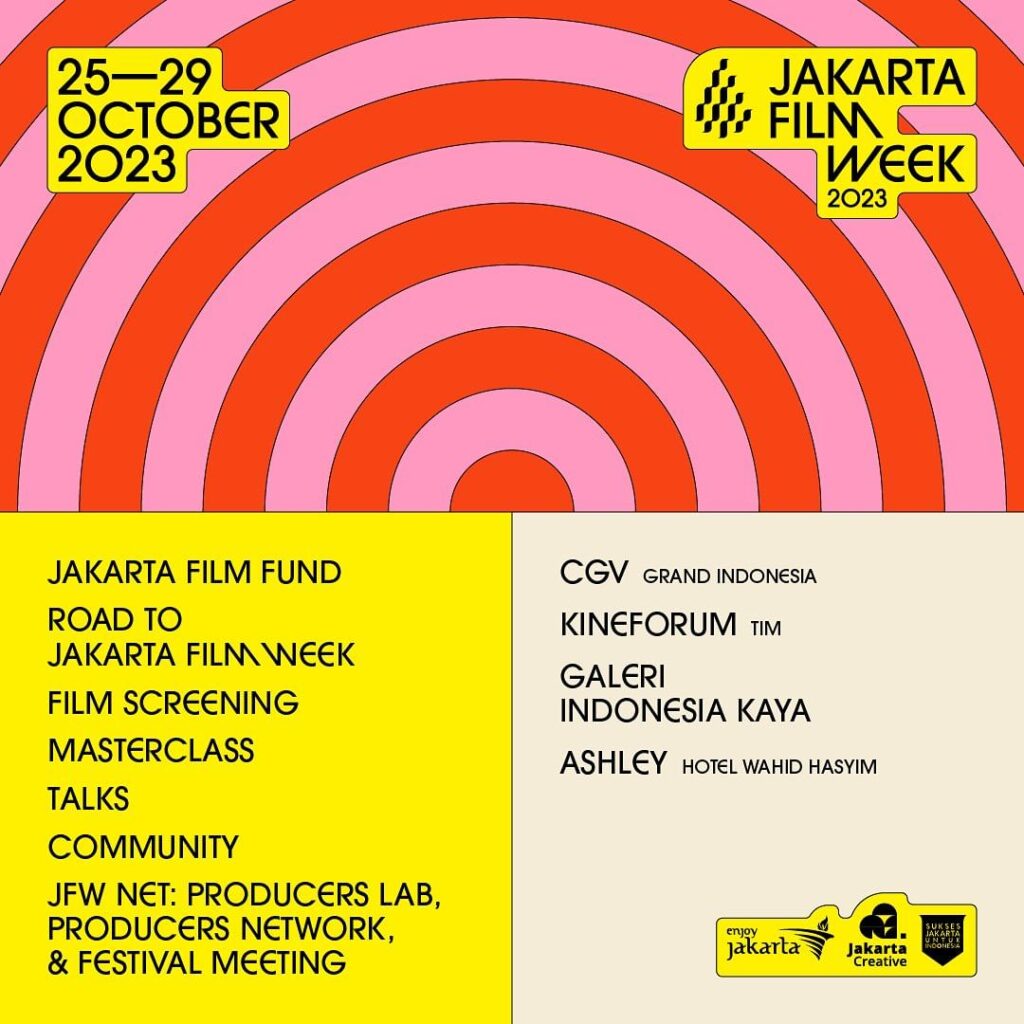 Rano Karno Hadirkan Jakarta Youth Film Festival 2026, Kota Kita Jakarta