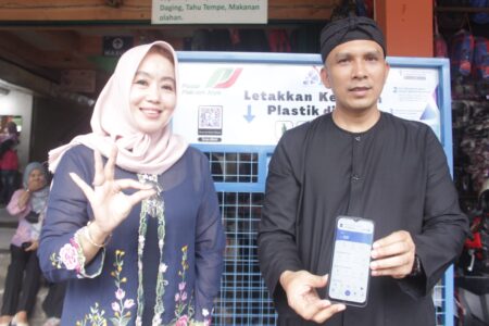 40 Tempat Sampah Modern di 16 Pasar, Kelola Perumda Pasar Denpasar, Tukar Botol Jadi Koin Rp300