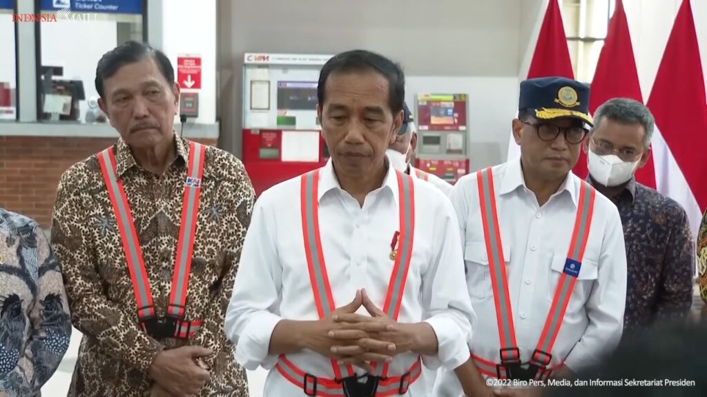 Jokowi Muncul di Tengah Isu Reshuffle, Diisukan Jadi Wantimpres
