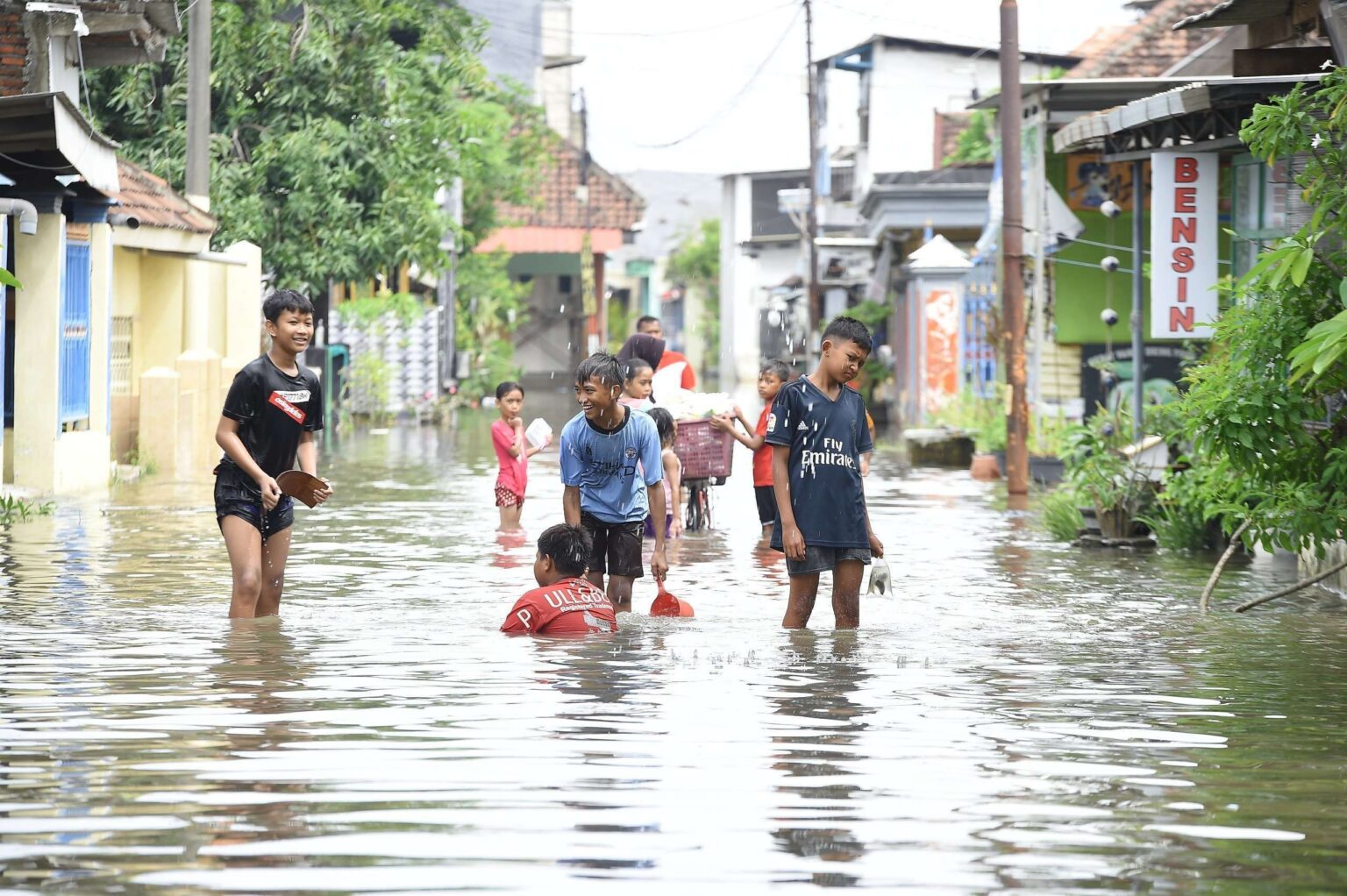 Update banjir Gempol Pasuruan: Ratusan rumah terendam, warga membutuhkan bantuan