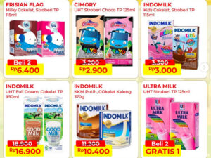 Promo Ramadan 1447 H: Harga Susu Murah di Alfamart dan Indomaret Hari Jumat 13 Februari 2026