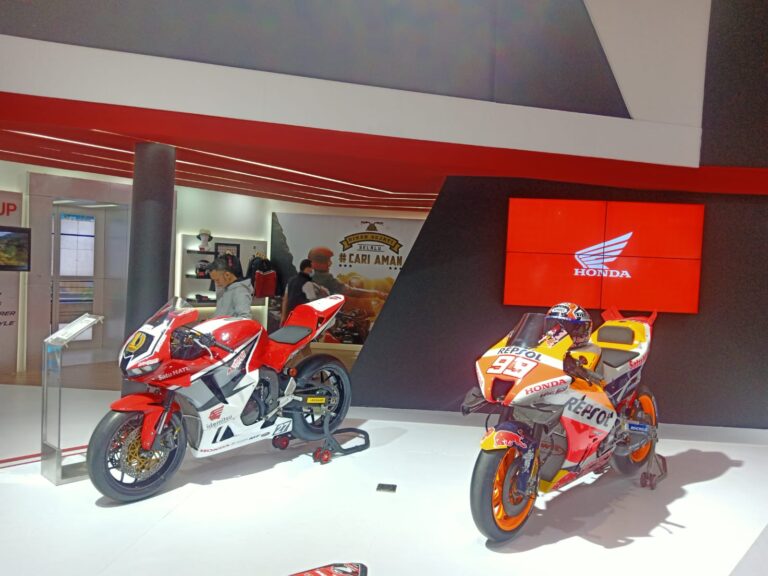 AHM Tampilkan Inovasi dan Gaya Berkendara di IIMS 2026