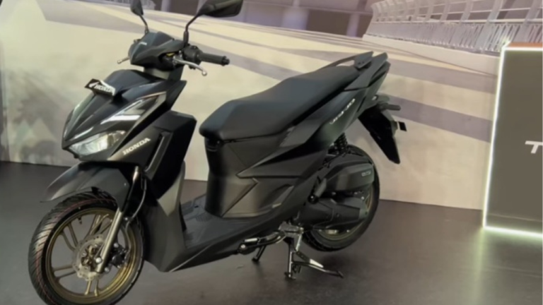 Bukan Hanya Tren, New Vario 125 ISS Matte Black 2026 Jadi Pilihan Mewah!