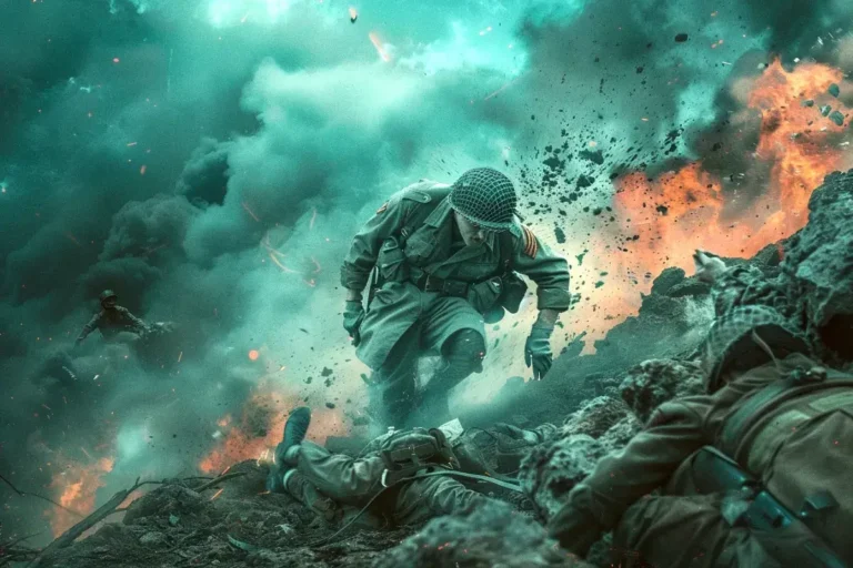 Sinopsis Hacksaw Ridge 2016: Kisah Desmond Doss, Pemuda yang Tak Pernah Menembak dalam Perang Dunia II