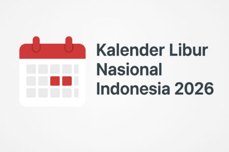 Kalender 2026: Libur Panjang hingga 17 Februari, Imlek & Cuti Bersama