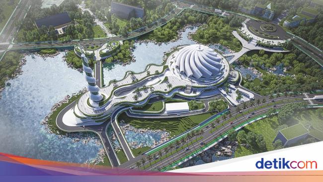 Masjid Negara IKN Gelar Salat Tarawih Perdana, Menteri Agama Hadir di Malam Kedua Ramadan