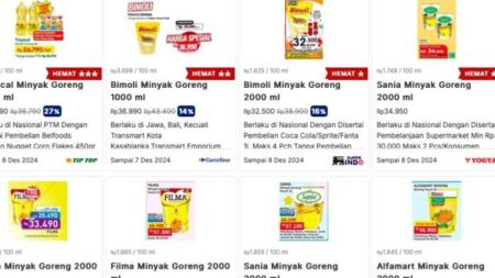 Promo Ramadan 2026: Harga Minyak Goreng Murah di Alfamart dan Indomaret Hari Ini