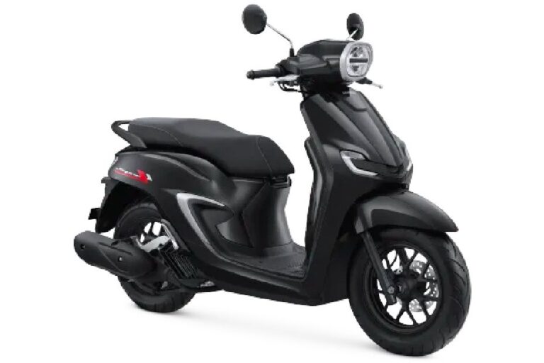 Honda Stylo 160 ABS Matte Black 2026 Tampil Mewah dengan Harga Terbaru!