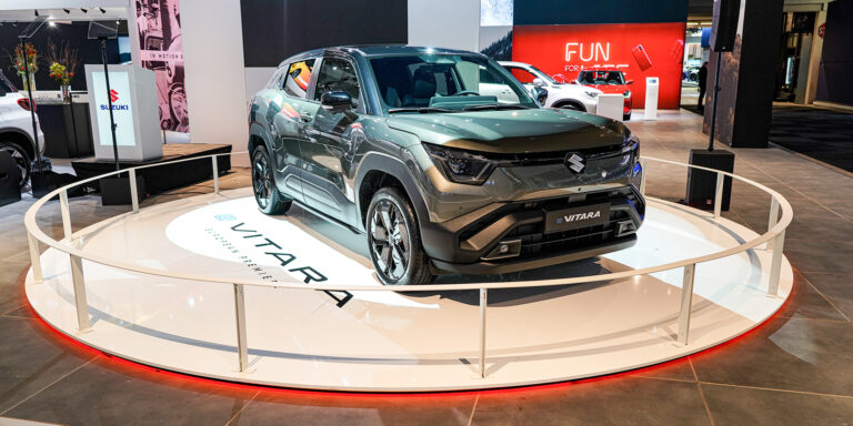 Suzuki e-Vitara Rp755 Juta, Apa Keunggulan SUV Listrik Pertama Suzuki?
