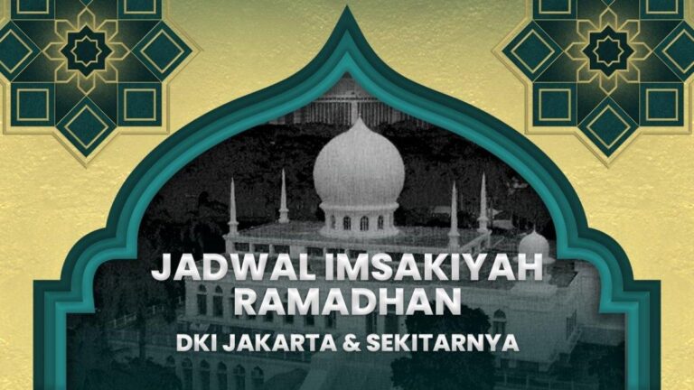 Jadwal Imsakiyah Jakarta 2026 Lengkap 30 Hari Mulai 19 Februari