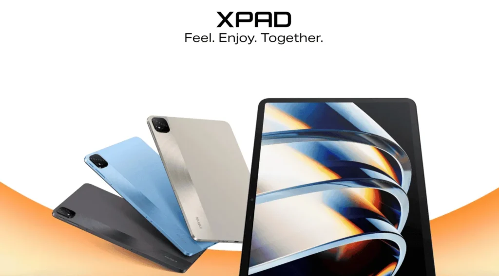 Infinix XPAD 30E 4/128GB tablet 4G terjangkau untuk belajar, streaming, dan produktivitas