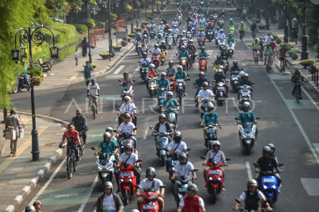 Taksi listrik beroperasi di Bandung, tingkatkan mobilitas jelang Ramadan dan Lebaran