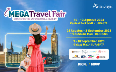Mega Travel Fair Tawarkan Diskon Menarik untuk Liburan Mewah