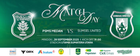 Skor 1-0 PSMS Medan vs Sumsel United di Babak 1 Championship 2025/2026 Malam Ini