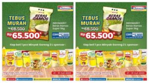 Promo Indomaret 18 Februari: Beli Rp10 Ribu Dapat Minyak Kayu Putih & Pasta Gigi Close Up