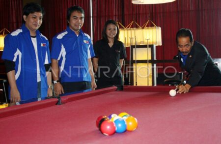 Bocah 5 Tahun dari Sulteng Ikut Turnamen Biliar Internasional, Dijemput CEO