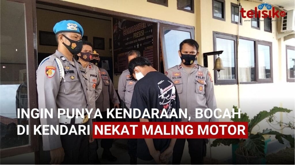 Maling Motor di Blimbing, Bocah 10 Tahun Ngebet Punya Kendaraan