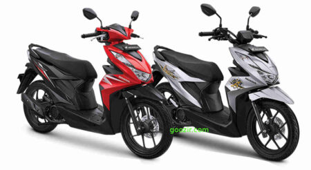 Honda Beat CBS 2026: Warna Fang Red yang Menggoda Mata