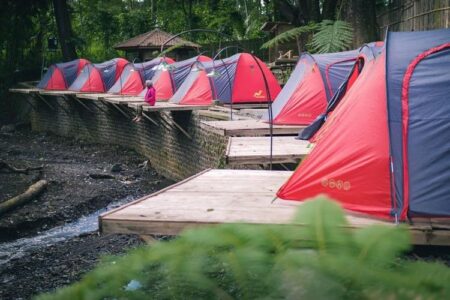 Mudik Lebaran Sambil Berwisata Alam di Teduh Glamping dan Kawah Wurung Bondowoso