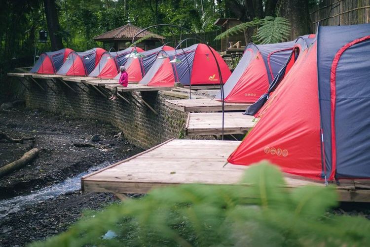 Mudik Lebaran Sambil Berwisata Alam di Teduh Glamping dan Kawah Wurung Bondowoso