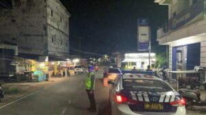 Drama Penangkapan di Bangka Barat, Warga Tertegun Lihat Polisi Bawa Senjata Panjang