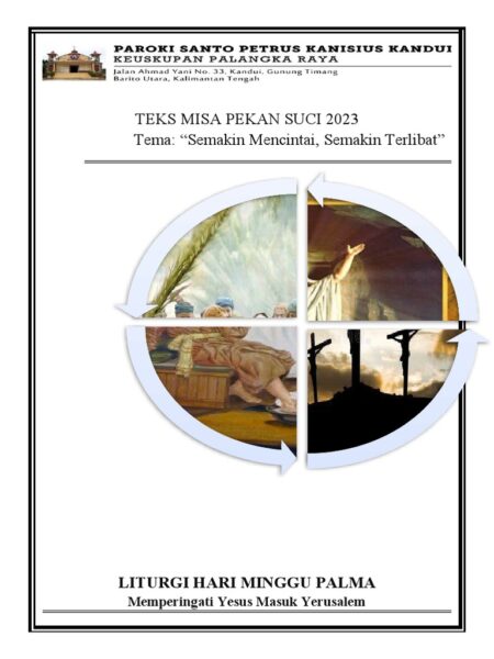 Panduan Perayaan Ekaristi Minggu 22 Maret 2026 Pekan V Prapaskah