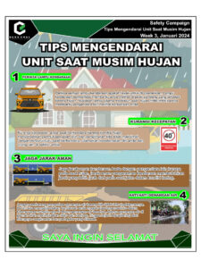 Waspadai Mudik Saat Hujan! Tips Lengkap Cek Kendaraan, Perlengkapan Darurat, dan Mengemudi Aman