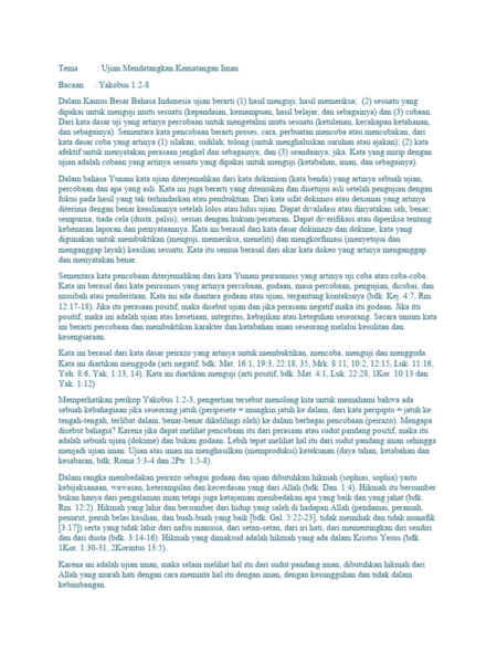 Saat Idulfitri Berbeda: Ujian Keteguhan dan Kematangan Umat