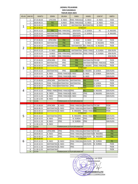 Jadwal Sekolah Surabaya Saat Ramadhan, Catat Tanggalnya!