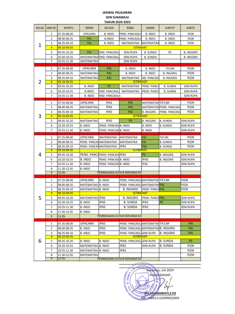 Jadwal Sekolah Surabaya Saat Ramadhan, Catat Tanggalnya!