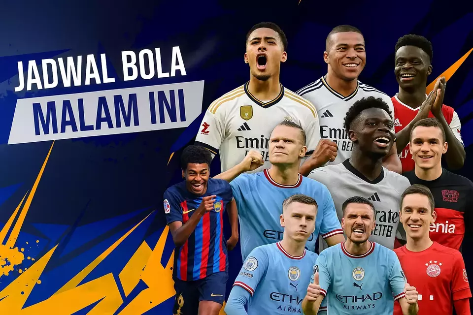 Jadwal Bola Malam Ini dan Senin Live: AS Roma, Persib, Milan vs Inter di TV Online